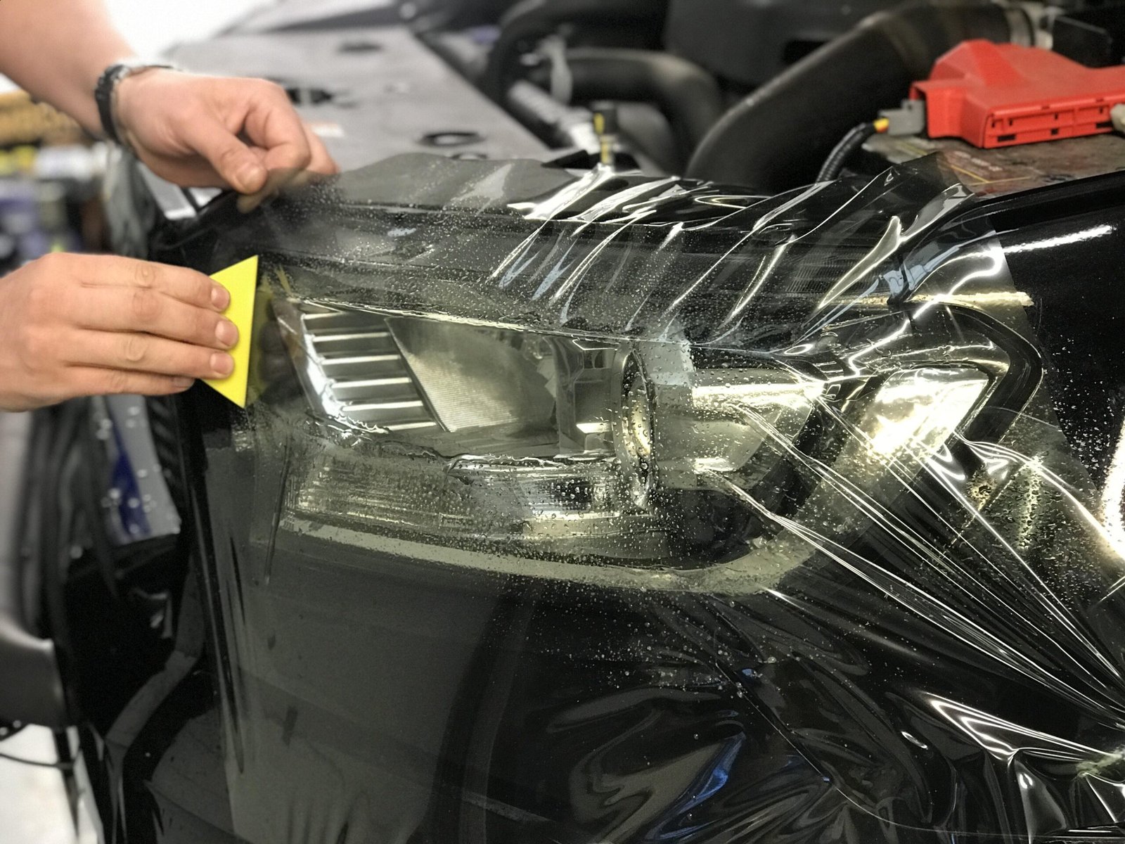 Headlight and Taillight Tint