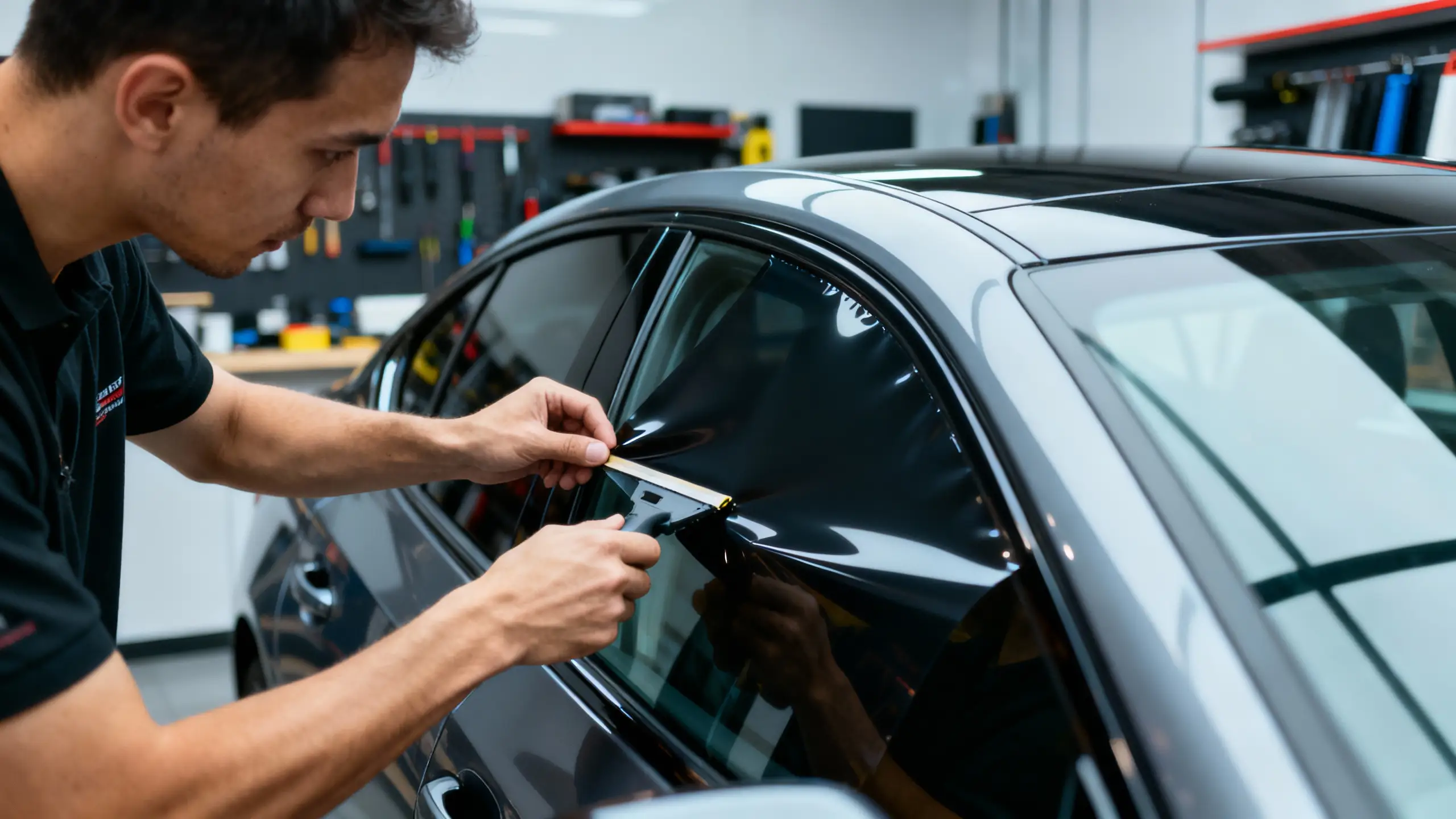 How long does window tinting take