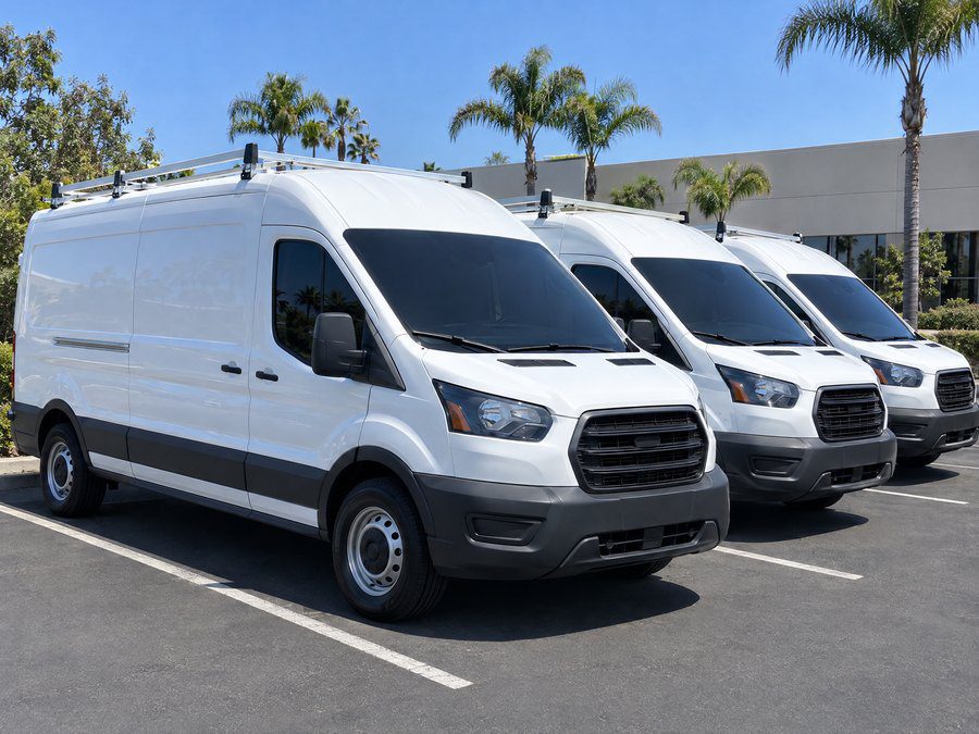 Fleet Vehicle Tinting
