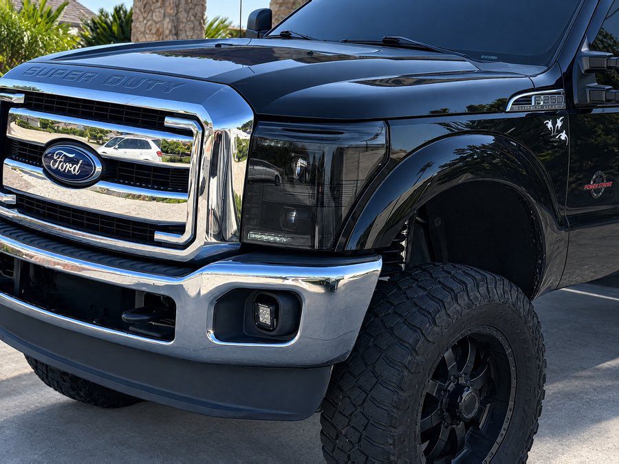 Headlight and Taillight Tint